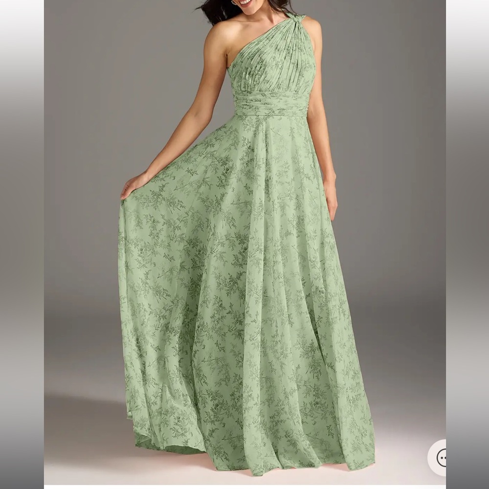 Azazie Chiffon MOB DRESS